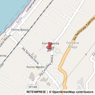 Mappa Via Consolare Antica, 328A, 98071 Capo d'Orlando, Messina (Sicilia)