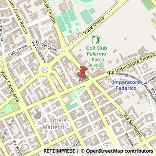 Mappa Piazza Don Bosco, 6, 90143 Palermo, Palermo (Sicilia)