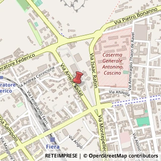 Mappa Via Anwar Sadat, 74, 90142 Palermo, Palermo (Sicilia)