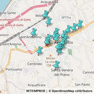 Mappa Via Duca D'Aosta, 98051 Barcellona Pozzo di Gotto ME, Italia (0.84421)