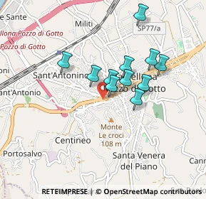 Mappa Via Duca D'Aosta, 98051 Barcellona Pozzo di Gotto ME, Italia (0.75636)