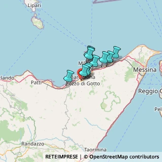 Mappa Via onorevole generale martino, 98051 Barcellona Pozzo di Gotto ME, Italia (8.00909)