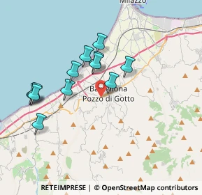 Mappa Via San Giovanni, 98051 Barcellona Pozzo di Gotto ME, Italia (3.74)