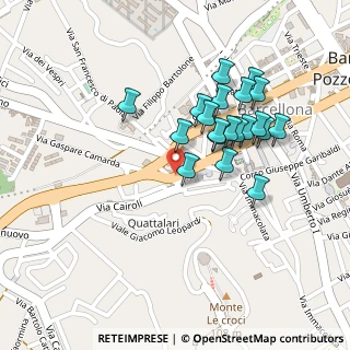 Mappa Via Duca D'Aosta, 98051 Barcellona Pozzo di Gotto ME, Italia (0.23)