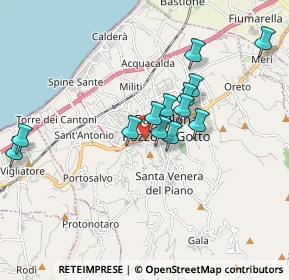 Mappa Via Curcio, 98051 Barcellona Pozzo di Gotto ME, Italia (1.76538)