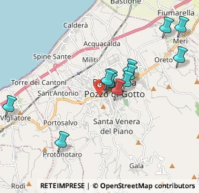 Mappa Via San Giovanni, 98051 Barcellona Pozzo di Gotto ME, Italia (2.0175)