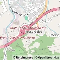 Mapa Brolo