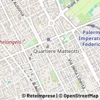 Map Palermo