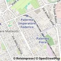 Hartă Palermo