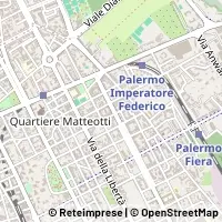 Kort Palermo