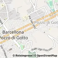 Map Barcellona Pozzo di Gotto