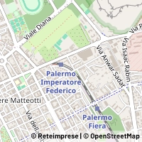 Kaart Palermo