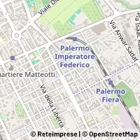 Mapa Palermo