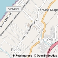 지도 Capo d'Orlando