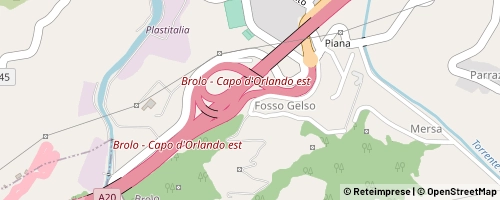 Mappa Brolo