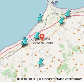 Mappa Via Antonio Gramsci, 98051 Barcellona Pozzo di Gotto ME, Italia (5.57455)