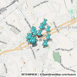 Mappa Via Antonio Gramsci, 98051 Barcellona Pozzo di Gotto ME, Italia (0.27)