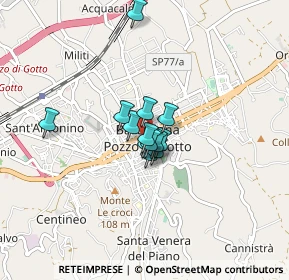 Mappa Via Madonna Del Latte, 98051 Barcellona Pozzo di Gotto ME, Italia (0.51154)