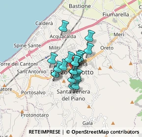 Mappa Via Madonna Del Latte, 98051 Barcellona Pozzo di Gotto ME, Italia (0.9475)