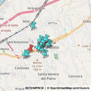 Mappa Via Madonna Del Latte, 98051 Barcellona Pozzo di Gotto ME, Italia (0.568)