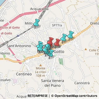 Mappa Via Antonio Gramsci, 98051 Barcellona Pozzo di Gotto ME, Italia (0.53091)