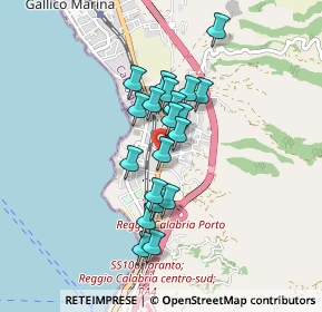 Mappa Prov.le 153, 89121 Reggio di Calabria RC, Italia (0.74)