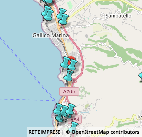 Mappa Prov.le 153, 89121 Reggio di Calabria RC, Italia (3.17)