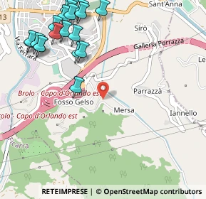 Mappa Contrada Piana, 98061 Brolo ME, Italia (0.781)