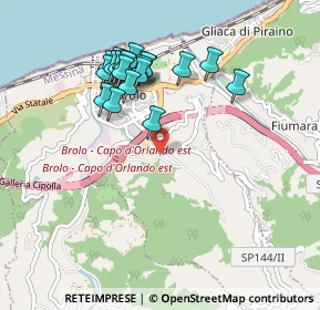 Mappa Contrada Piana, 98061 Brolo ME, Italia (1.0135)