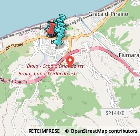 Mappa Contrada Piana, 98061 Brolo ME, Italia (1.0835)