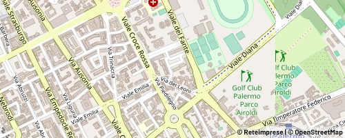 Mappa Palermo