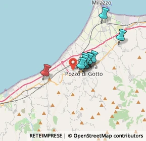 Mappa Via Nino Bixio, 98051 Barcellona Pozzo di Gotto ME, Italia (2.45)