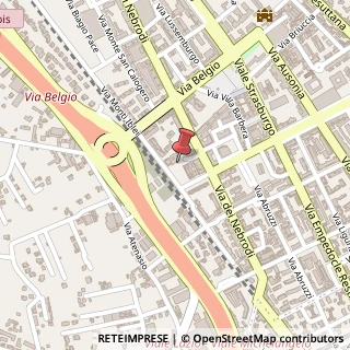 Mappa 8 Via Reina Benedetto, Palermo, PA 90148, 90146 Palermo PA, Italia, 90146 Palermo, Palermo (Sicilia)