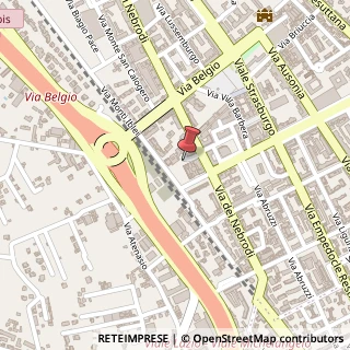 Mappa Via reina michele 8, 90146 Palermo, Palermo (Sicilia)