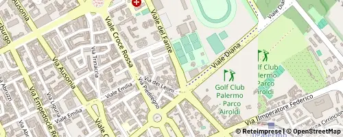 Mappa Palermo