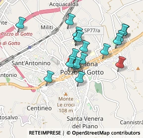 Mappa Via Marconi, 98051 Barcellona Pozzo di Gotto ME, Italia (0.90421)
