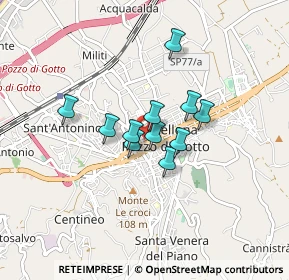 Mappa Via Ten. Col. Paolo Arcodaci, 98051 Barcellona Pozzo di Gotto ME, Italia (0.61909)