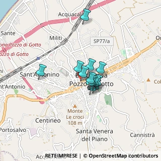 Mappa Via Marconi, 98051 Barcellona Pozzo di Gotto ME, Italia (0.54538)