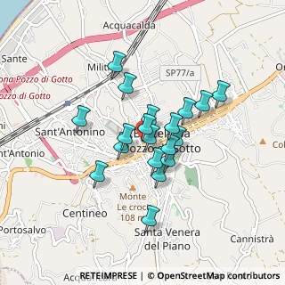 Mappa Via Ten. Col. Paolo Arcodaci, 98051 Barcellona Pozzo di Gotto ME, Italia (0.71684)