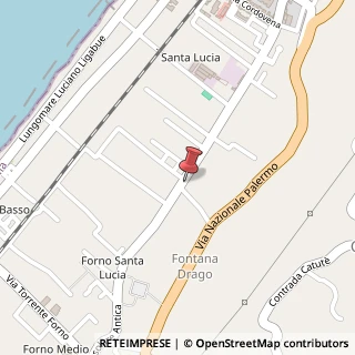 Mappa Via Consolare Antica, 217, 98071 Brolo, Messina (Sicilia)