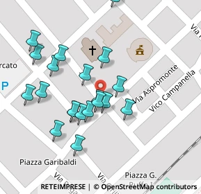 Mappa Via Mario Luigi Spagnolo, 89034 Bovalino RC, Italia (0.06087)