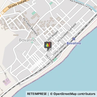 Bar e Caffetterie Bovalino,89034Reggio di Calabria