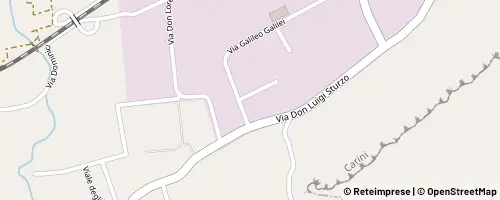 Mappa Carini
