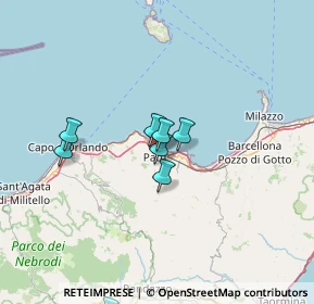 Mappa Via Catapanello, 98066 Patti ME, Italia (22.82545)