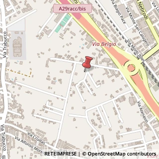 Mappa Via s. mauro castelverde 2, 90146 Palermo, Palermo (Sicilia)