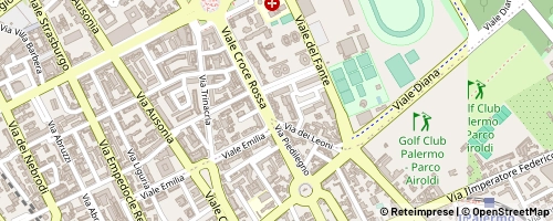Mappa Palermo