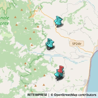 Mappa Via Camillo Benso Conte di Cavour, 89030 San Luca RC, Italia (3.7995)