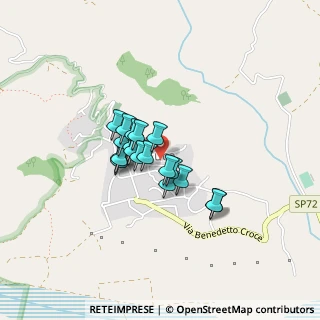 Mappa Via Camillo Benso Conte di Cavour, 89030 San Luca RC, Italia (0.29789)