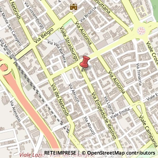 Mappa Via Empedocle Restivo,  107, 90144 Palermo, Palermo (Sicilia)