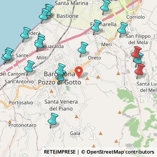 Mappa Via Varese, 98051 Barcellona Pozzo di Gotto ME, Italia (3.4015)
